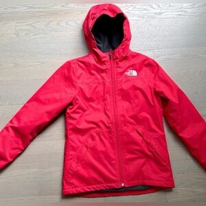 North Face Insulated Rain Jacket